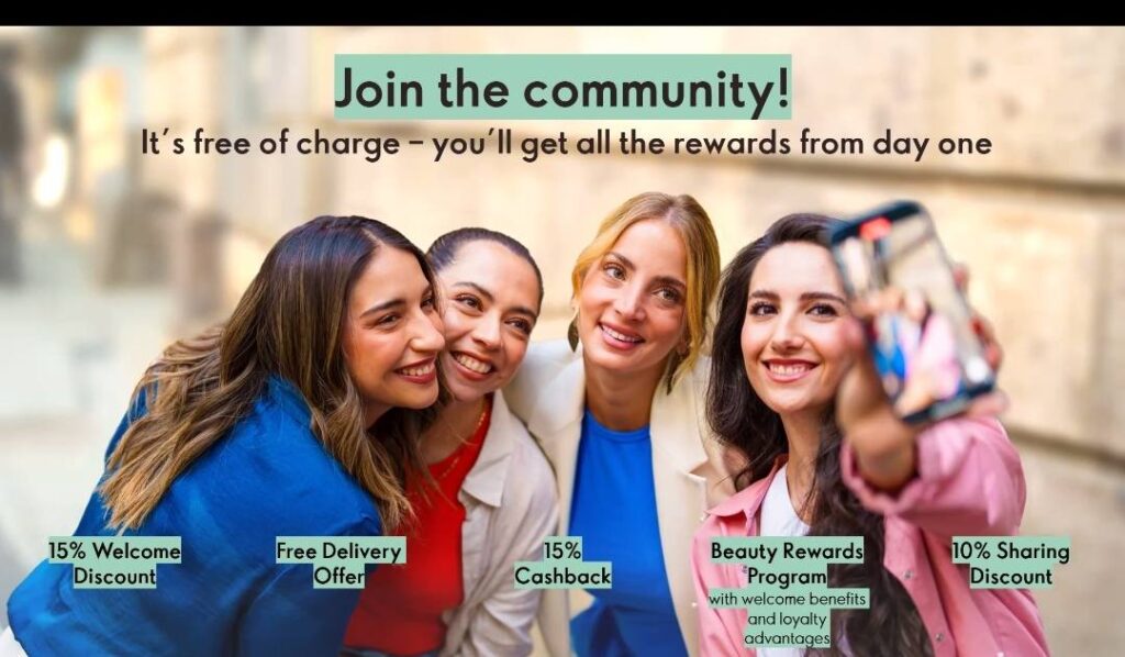 Rewards of Oriflame
